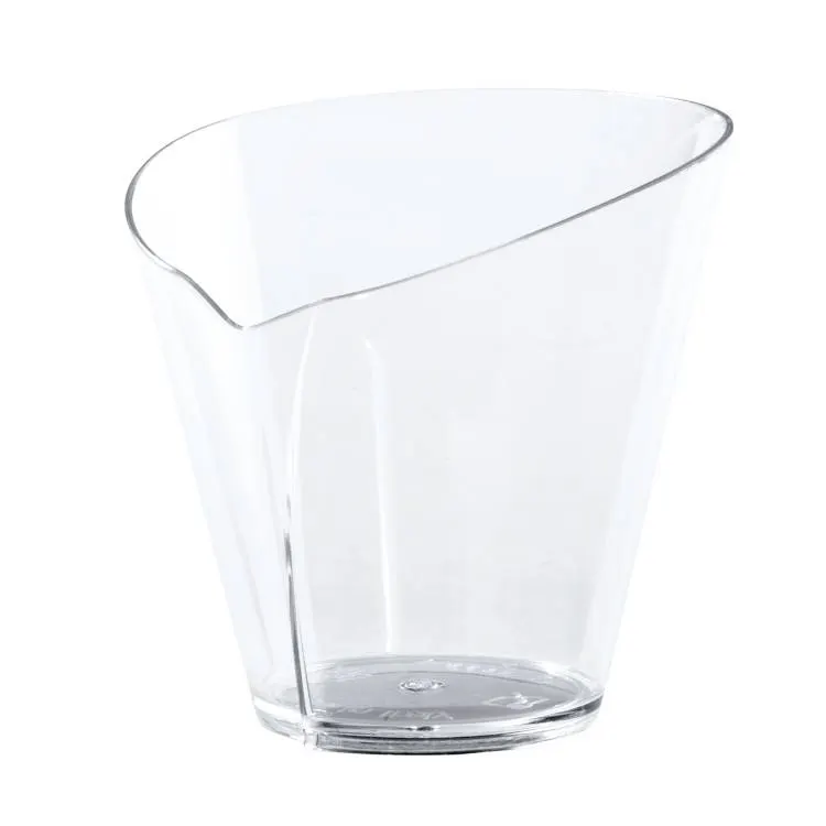 Plastový kelímek na dezerty Wafle 70 ml, 100 ks
