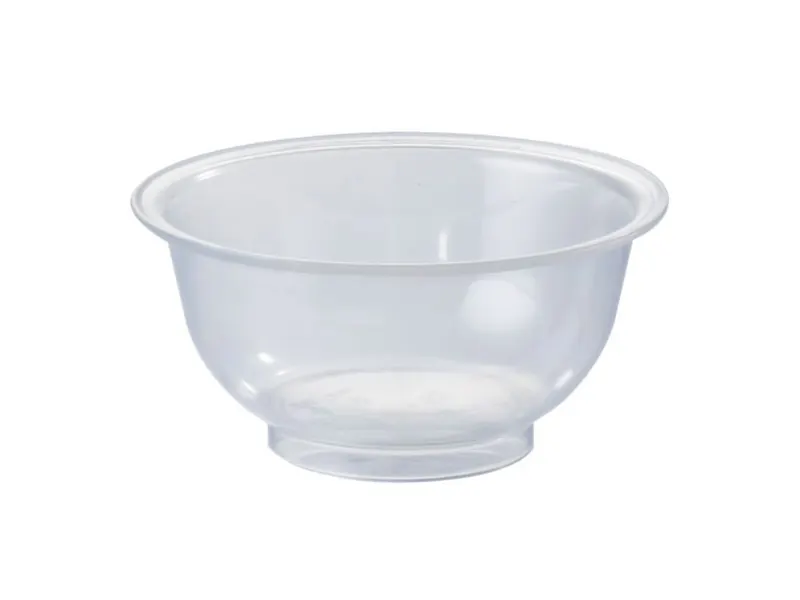 Transparentní mísa z polykarbonátu 17 cm, 1 l