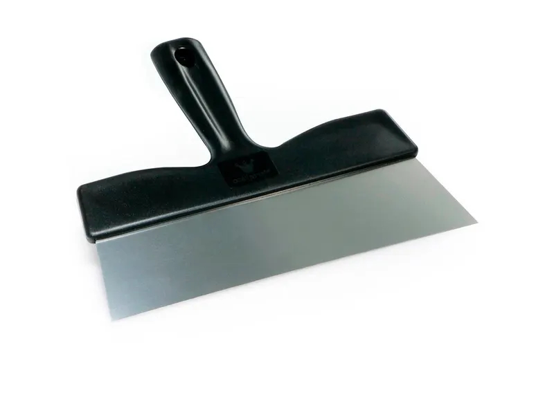 Nerezová cukrářská špachtle s rukojetí 200 × 50 mm