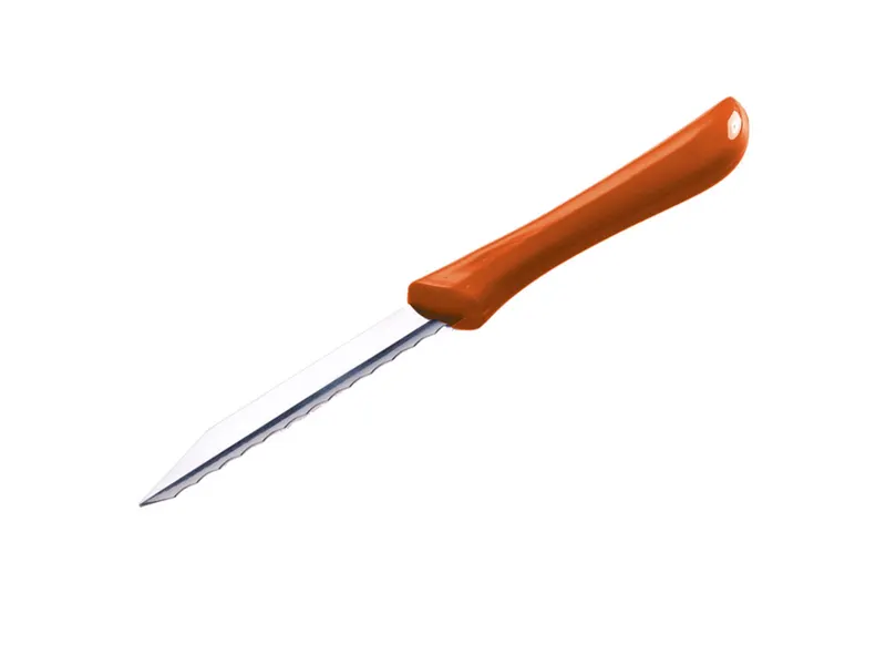Nůž s vlnitým břitem 8 cm, plastová rukojeť