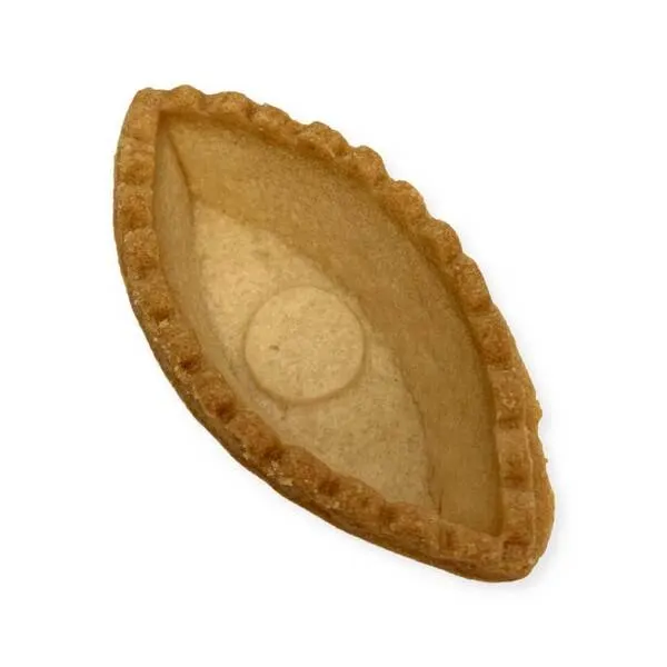 Jedlé slané košíčky na tartaletky lodička 6,7 cm, 250 ks