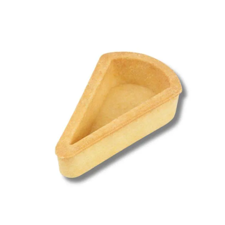 Jedlé slané košíčky na tartaletky trojúhelník 7 cm, 72 ks
