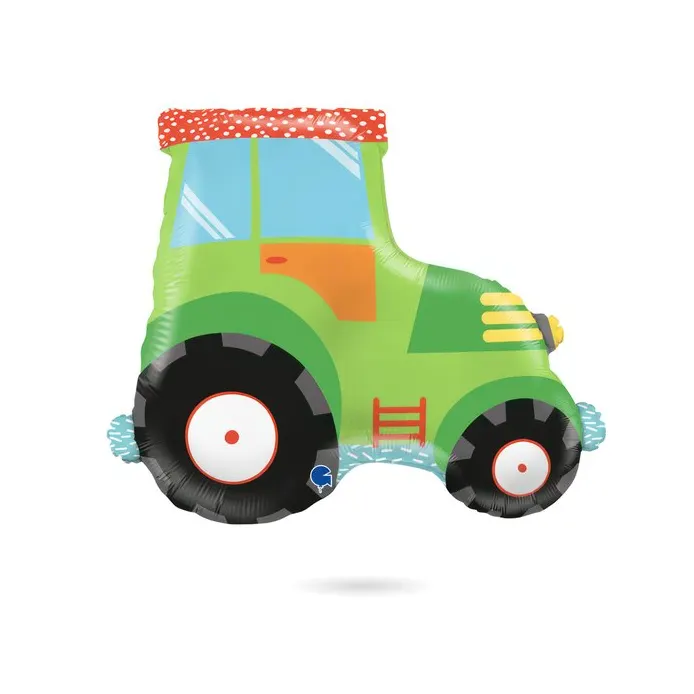Nafukovací fóliový balónek traktor 69 cm