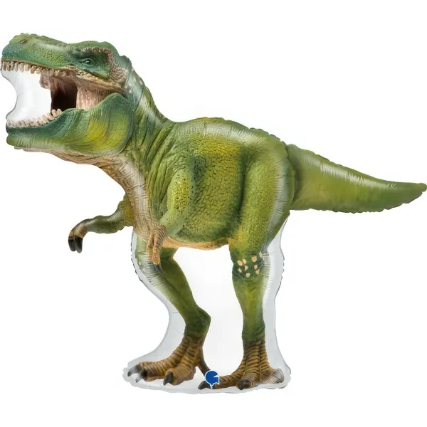 Nafukovací fóliový balónek T-rex dinosaurus 94 cm