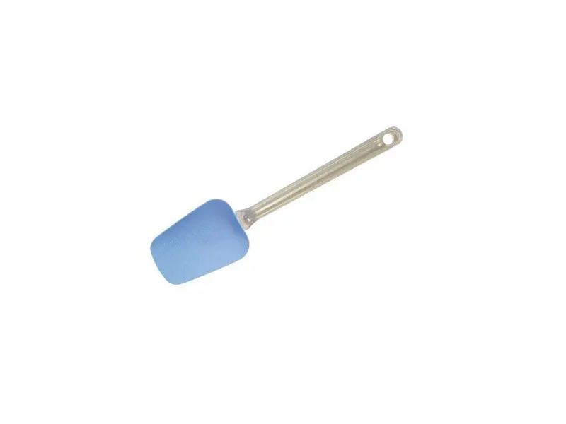 Silikonová kuchyňská stěrka modrá 25,5 cm