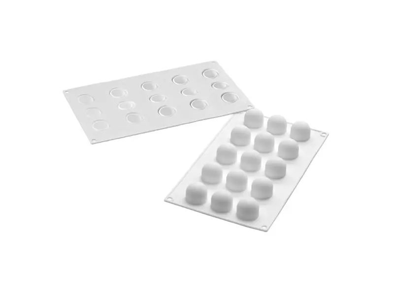Silikonová forma Mini truffles na pečení a dezerty, 15 ks