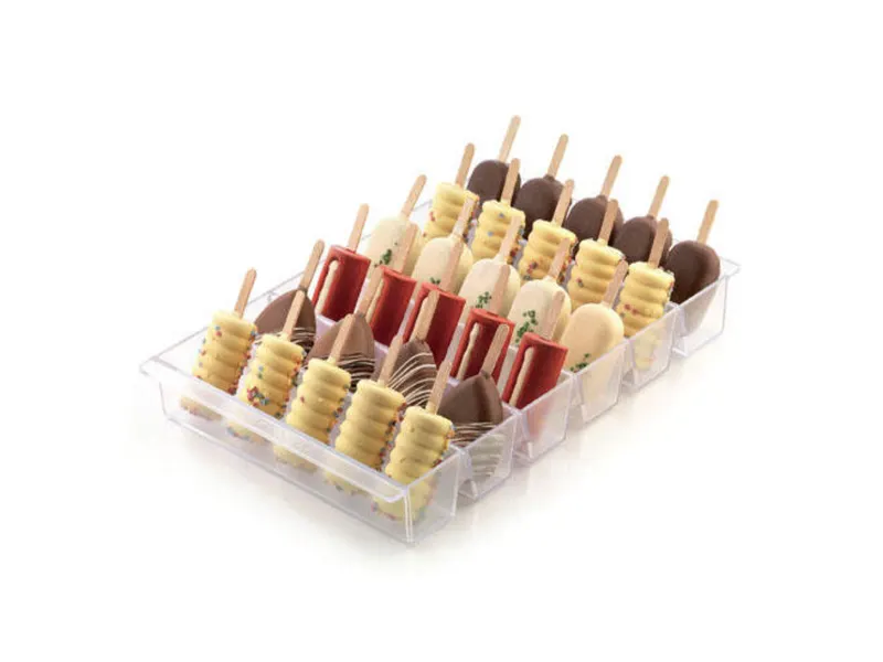Display stojan na cakesicles a nanukové dezerty, 24 pozic