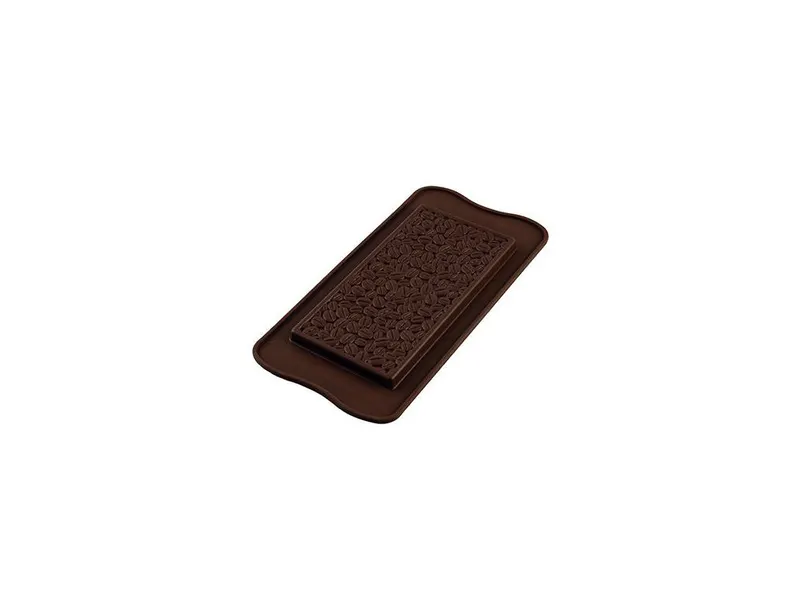 Forma na čokoládu tabulka Coffee Choco bar, 85 ml