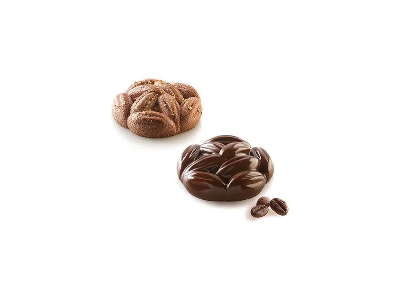 Silikonová forma Cocoa 35, 8 × 35 ml