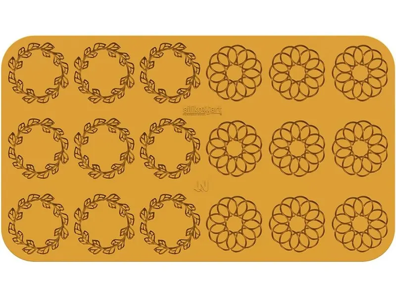 Silikonová forma Corona na pečení a dezerty, 270 x 470 mm