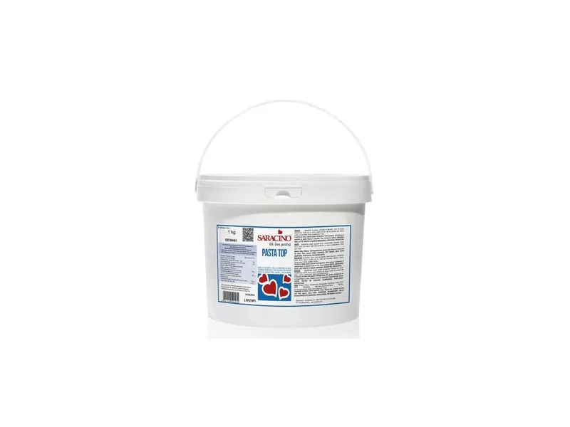 Pasta Top bílá, potahovací hmota 5 kg