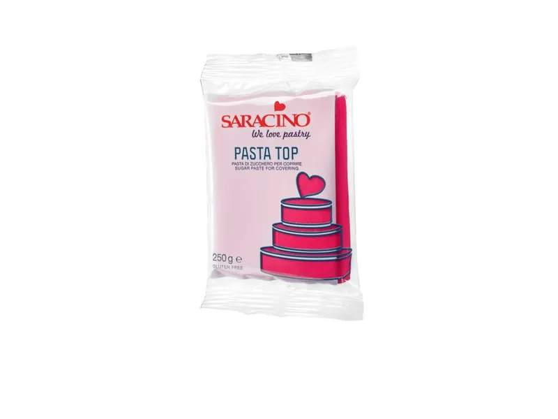 Pasta Top fuchsia, potahovací hmota 250 g