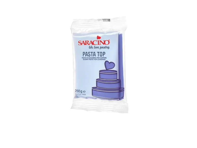 Pasta Top fialová, potahovací hmota 250 g