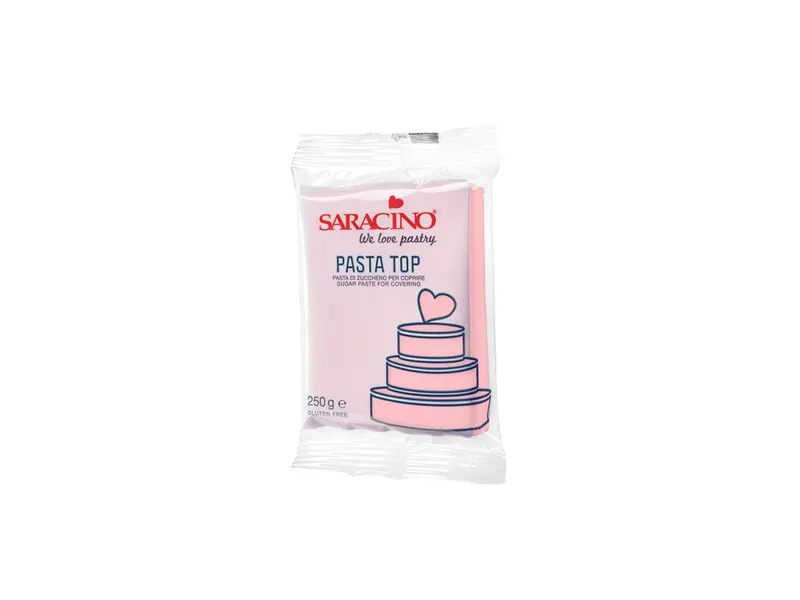 Pasta Top baby pink růžová, potahovací hmota 250 g