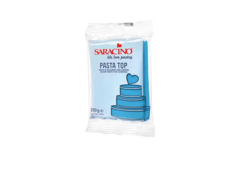 Pasta Top světle modrá, modelovací hmota 250 g
