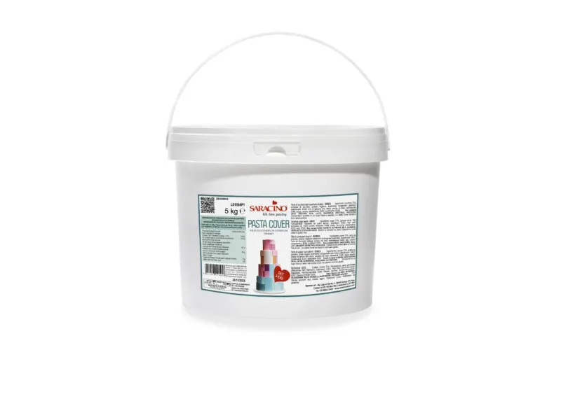 Potahovací hmota bílá na dort, 5 kg