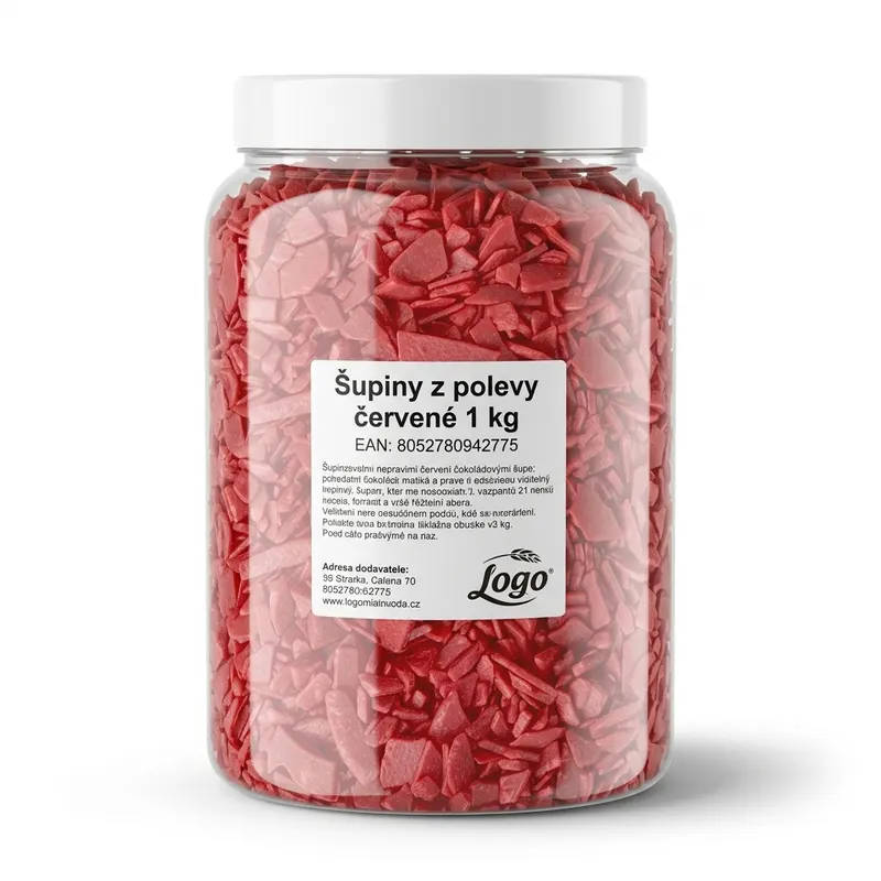 Šupiny z polevy červené 1 kg