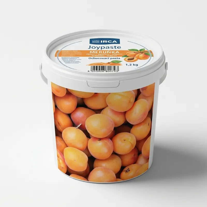 Ochucovací pasta Joypaste meruňka 1,2 kg