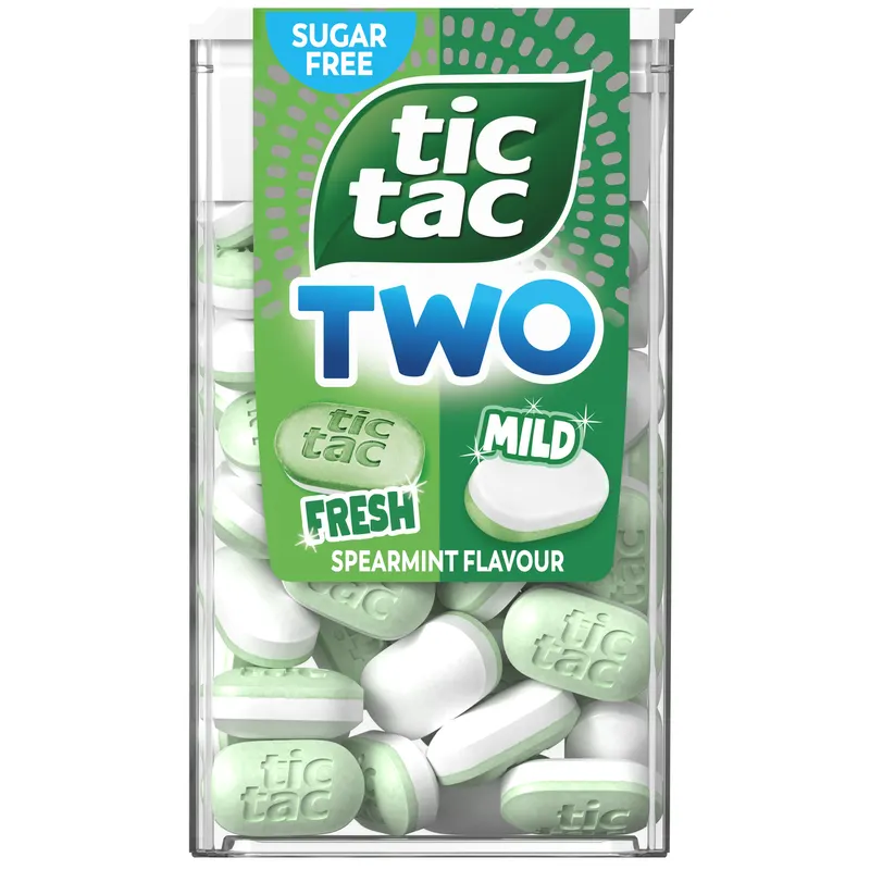 Tic Tac Two Frest Spearmint 38 g