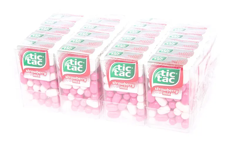 Tic Tac Bonbóny strawberry/jahody 18 g