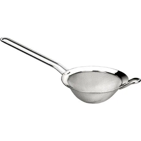 Mini nerezové sítko na mouku a cukr 10 cm