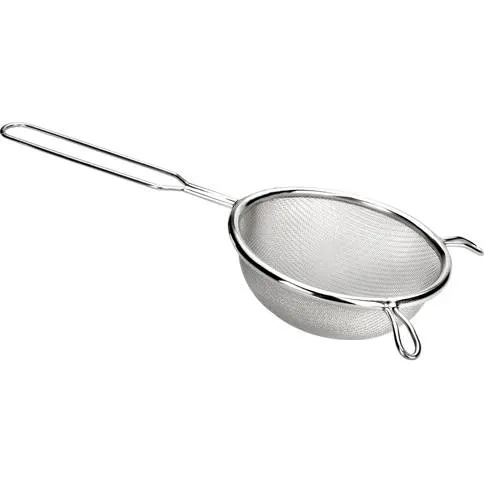 Síto 16 cm nerezové s háčky