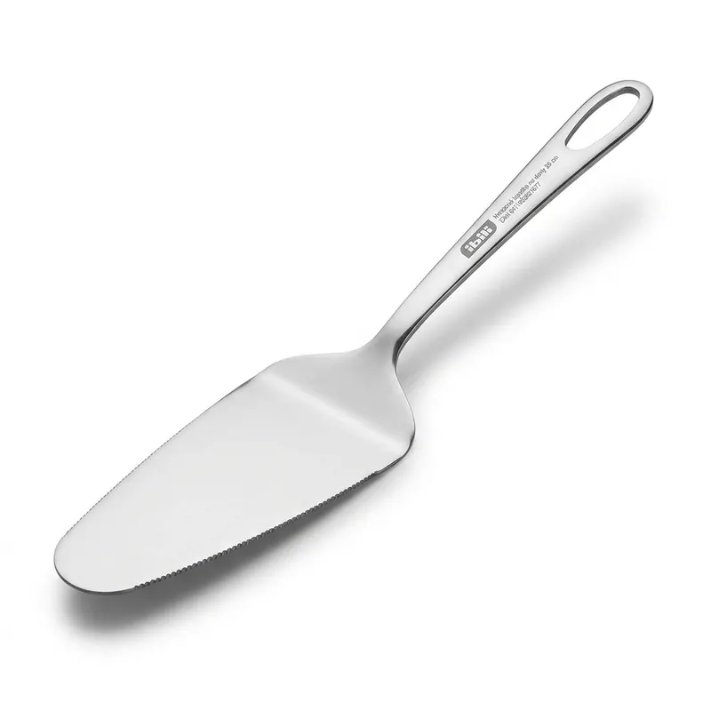 Nerezová lopatka na dorty 25 cm