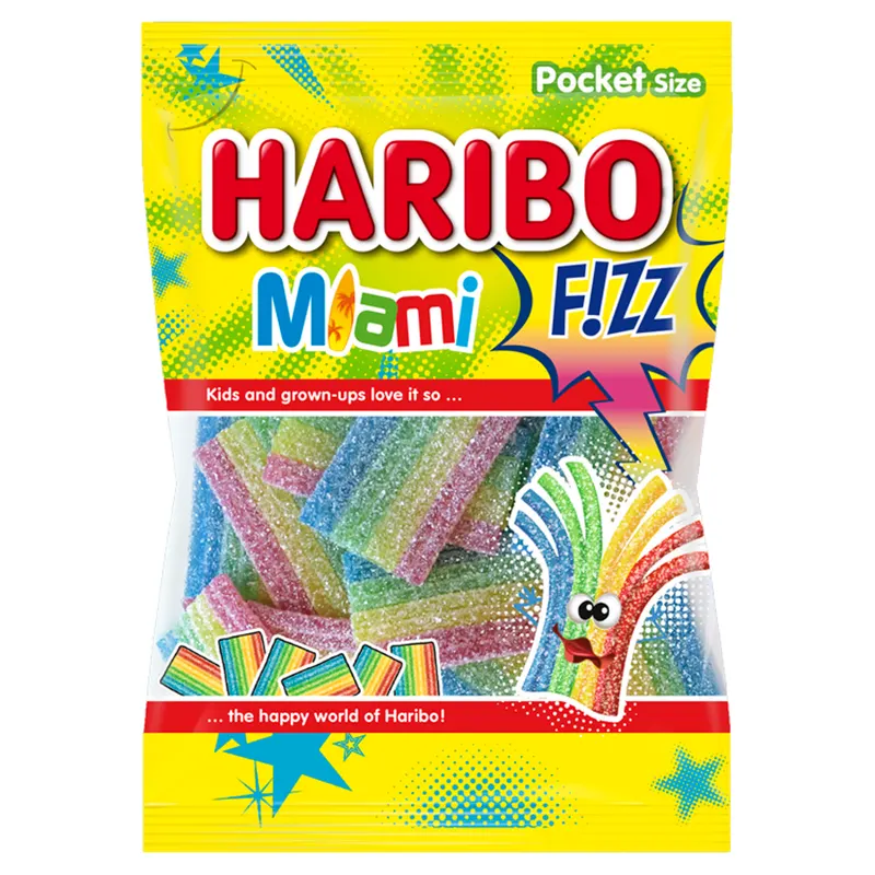 HARIBO Miami Fizz Želé 85 g