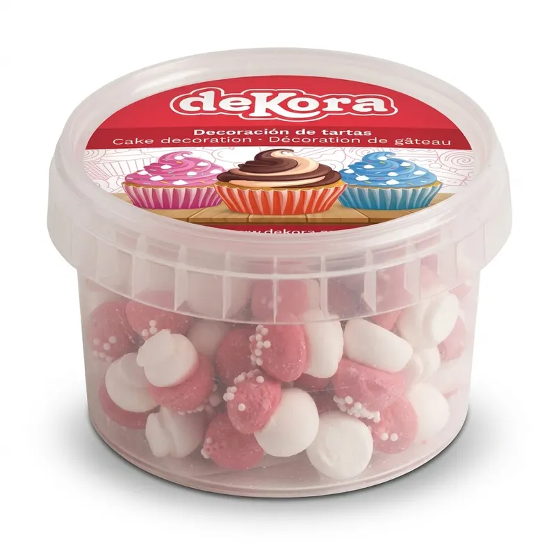 Cukrové muchomůrky, jedlé dekorace na dort 80 g