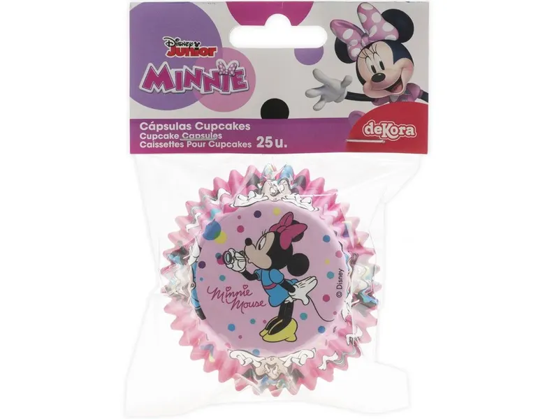 Košíčky na muffiny Disney Minnie Mouse 25 ks