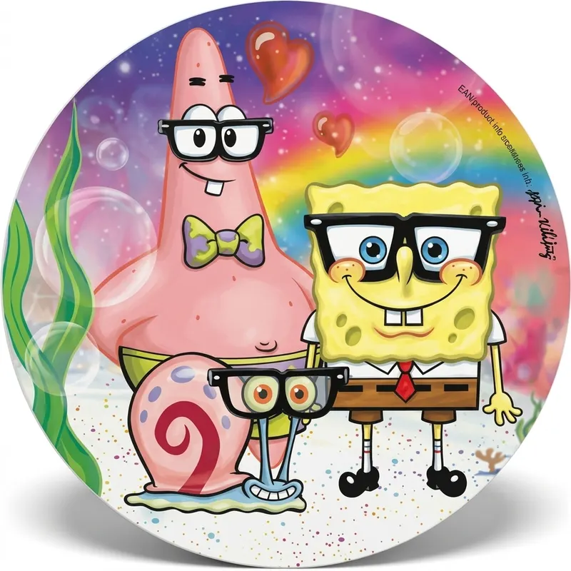 Jedlý papír na dort SpongeBob 20 cm