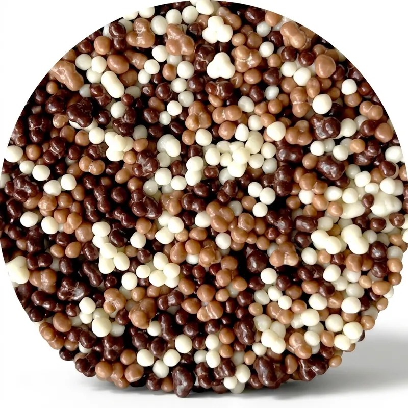 Cereální máček v bílé, mléčné a hořké čokoládě 1 kg