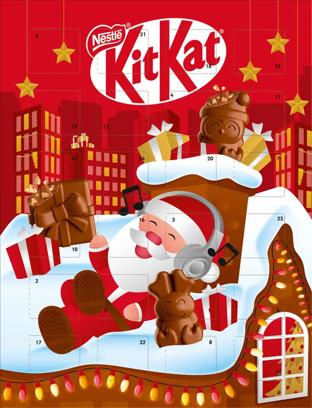 KitKat Kalendář adventní 85 g