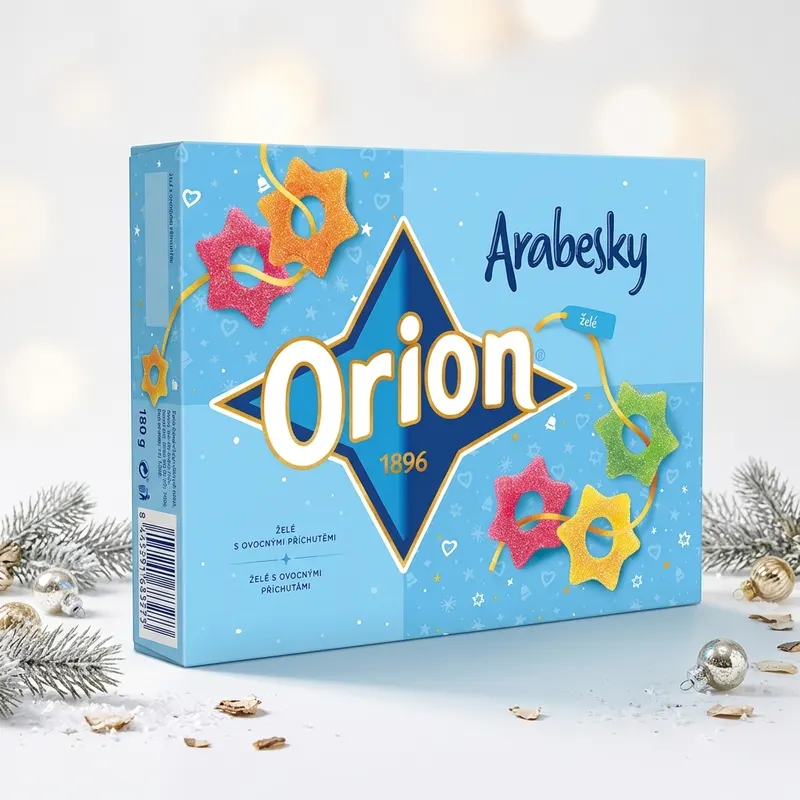 Orion Arabesky želé 180 g