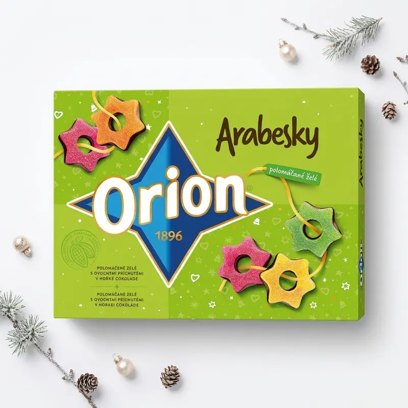 Orion Arabesky polomáčené 209 g