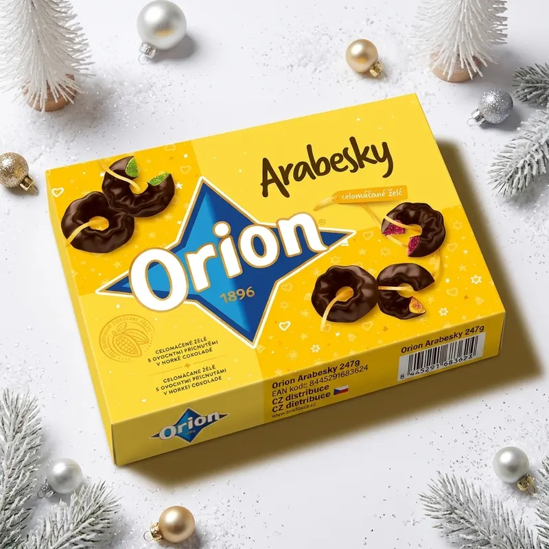 Orion Arabesky celoméčené 247 g