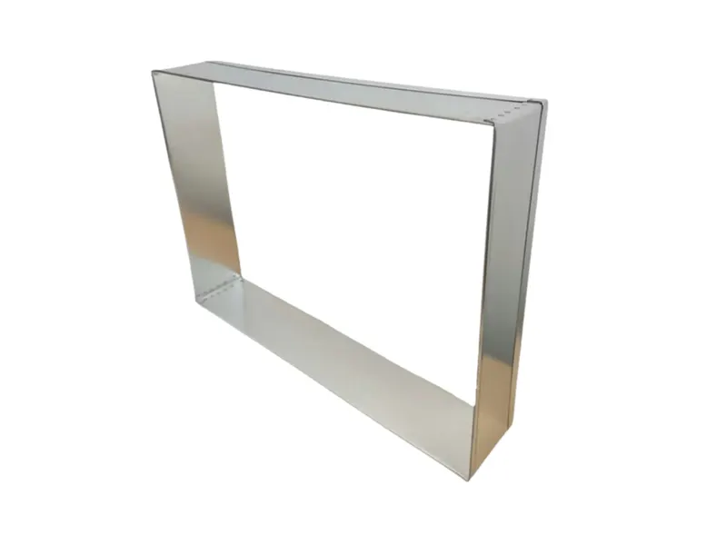 Dortový ráfek obdélník 30 × 40 cm, výška 6 cm, plech