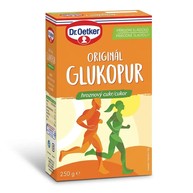 Glukopur hroznový cukr 250 g