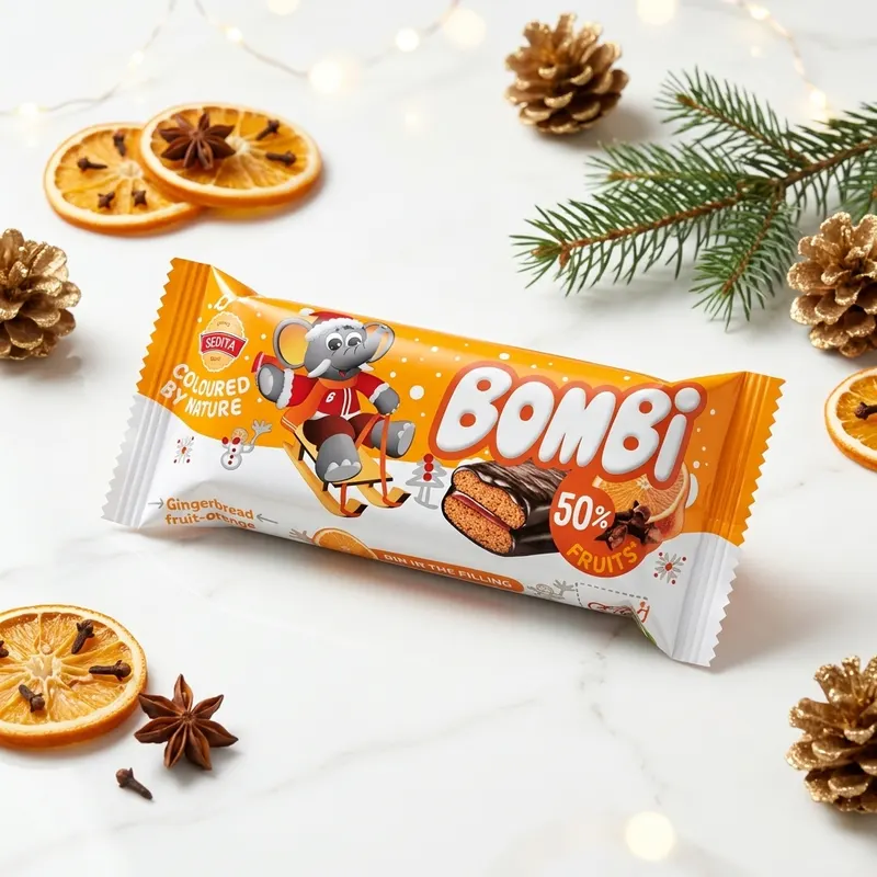 Figaro Perník Vánoční pomeranč 50 g