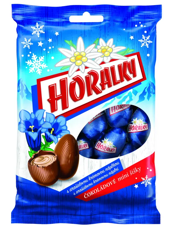 Figaro Horalky mini šišky 100 g