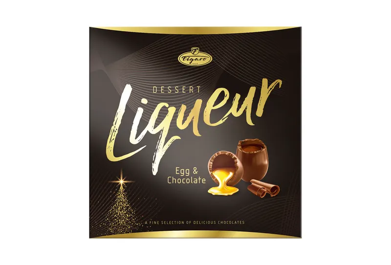 Figaro Vajíčka vaječný likér v mléčné čokoládě 220 g