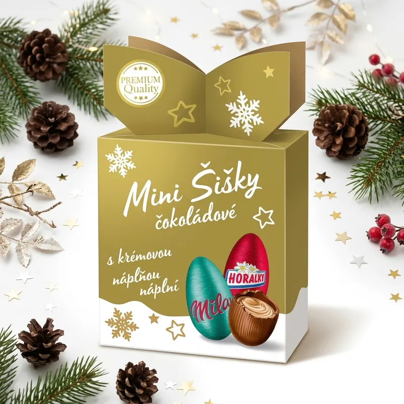 Balíček s mini šiškami 109,2 g