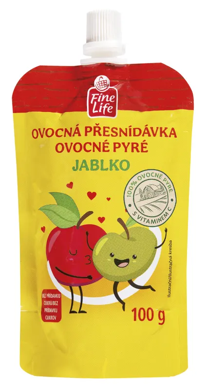 Fine Life Kapsička jablko 100 g
