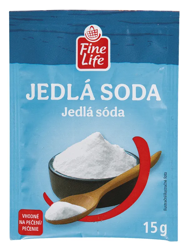 Fine Life Jedlá soda 15 g
