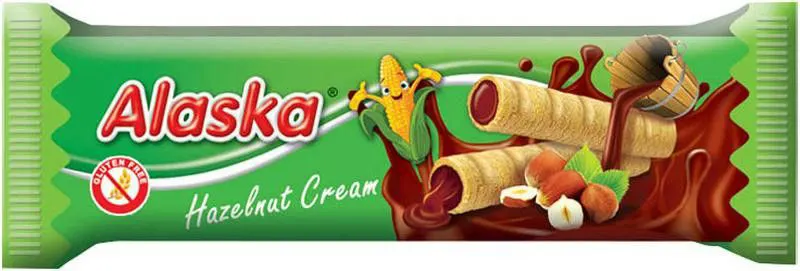 Alaska Trubička kukuřičná ořech 18 g