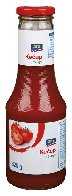 aro Kečup jemný 520 g