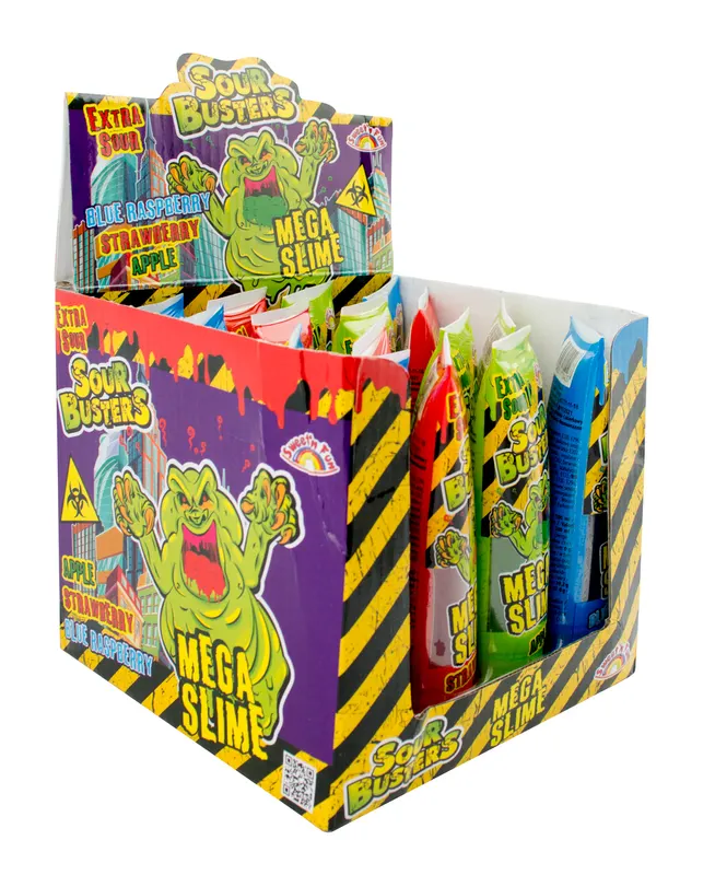 Sour Busters Jedlý sliz 80 g