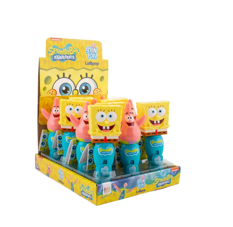Sponge Bob Spin Pop 8 g