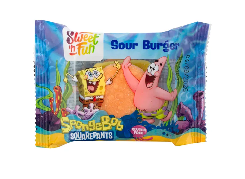 Sponge Bob Sour Burger 1 ks