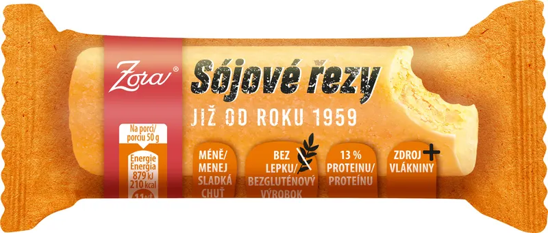 Zora Sojové řezy 50 g